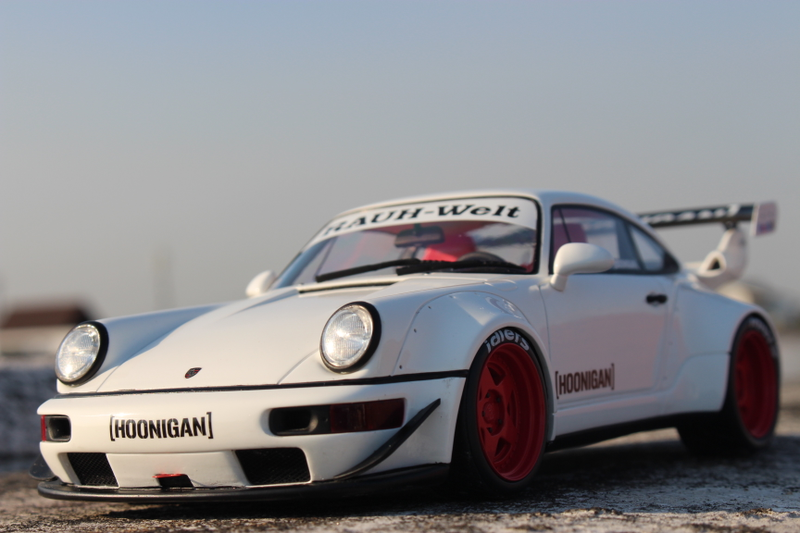 Illustration for article titled GTSpirit Porsche 911 (964) RWB "Hoonigan"
